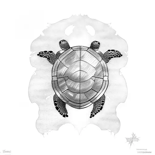 Turtle With Superman