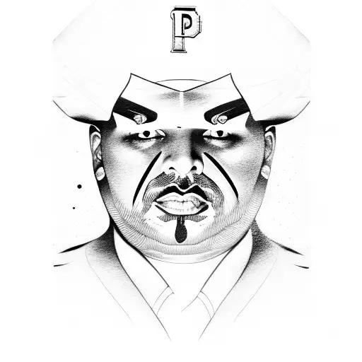 Big Pun One Line Face