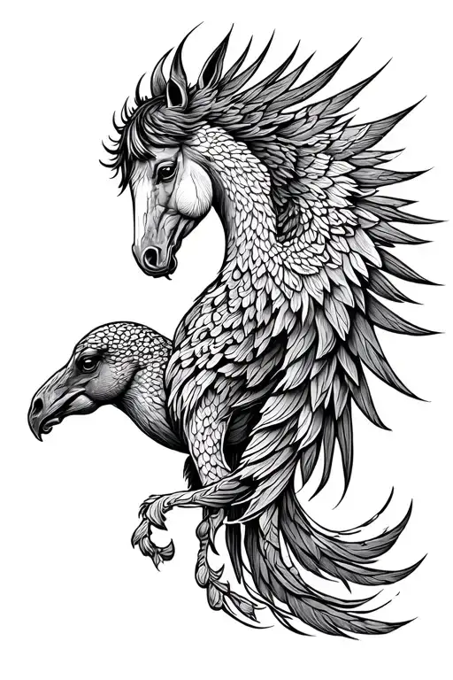 24 Of June Phoenix And Horse