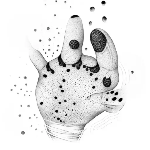 Cat Paw With Extra Toe