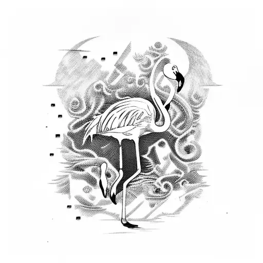 Flamingo On Da Block