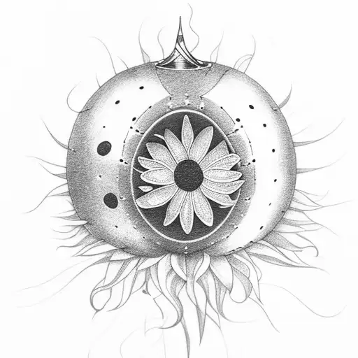 Football Daisy Sun Bird Cloud