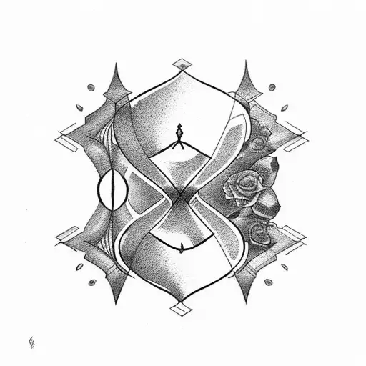 Hourglass With Family