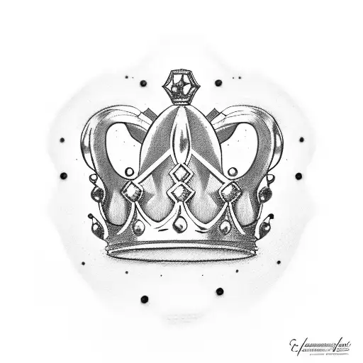 Key Whit Crown On Top And My Name Liron On Front