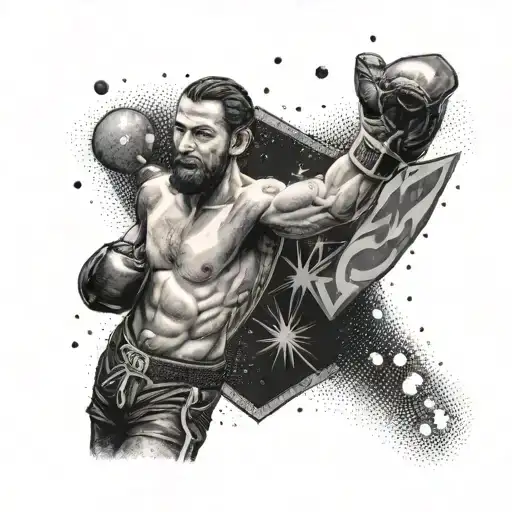 Boxing And Jesus Christ