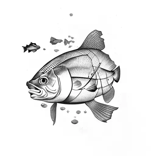 Fish With Toolbox And Seatbelt