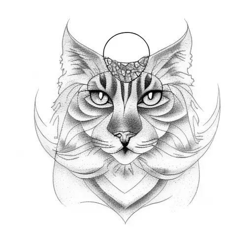 A Family Tree Tattoo Featuring Animals That Represent Each Member Of The Client's Family