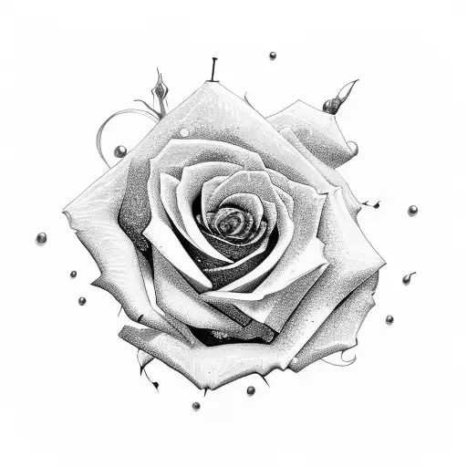 Rose Spelling Christmas Dominique