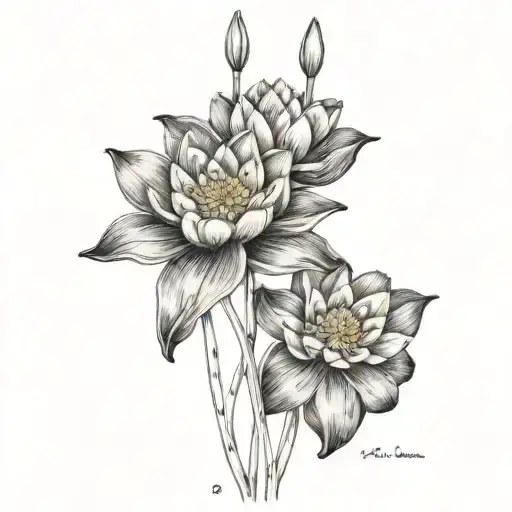 Water Lilies Flowers Arrowhead Vines Hanging Marsh Marigolds Water Hyacinths Water Poppies