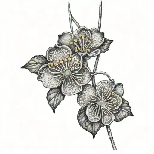 Marsh Marigold Flowers Vines Hanging