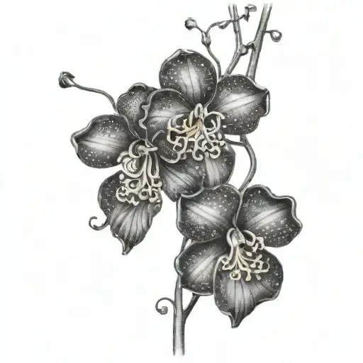 Marsh Marigold Flowers A Lot Of Vines Hanging