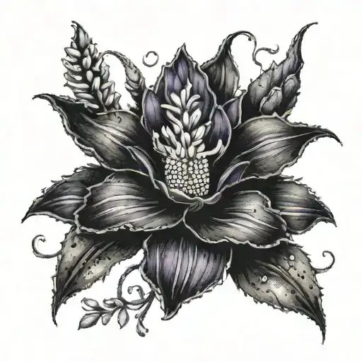 Pickerelweed Intertwined