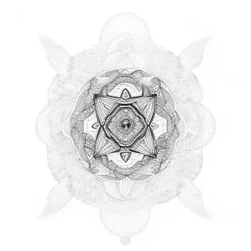 Asian Mandala Sleeve