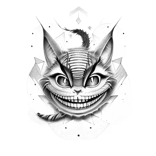 Cheshire Cat Modern Style