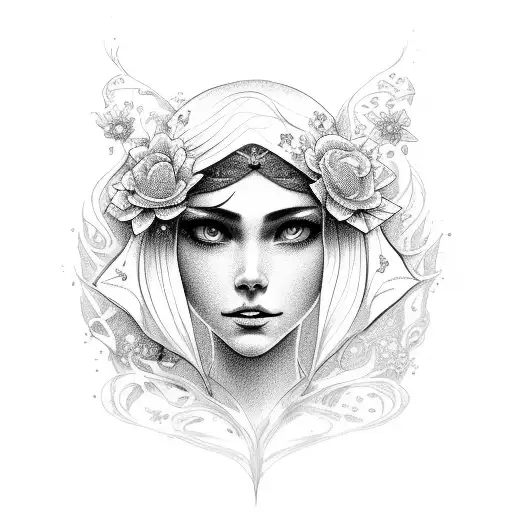 Mare Flower From The Book Mistborn