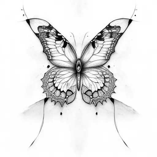 Butterly With Semicolon