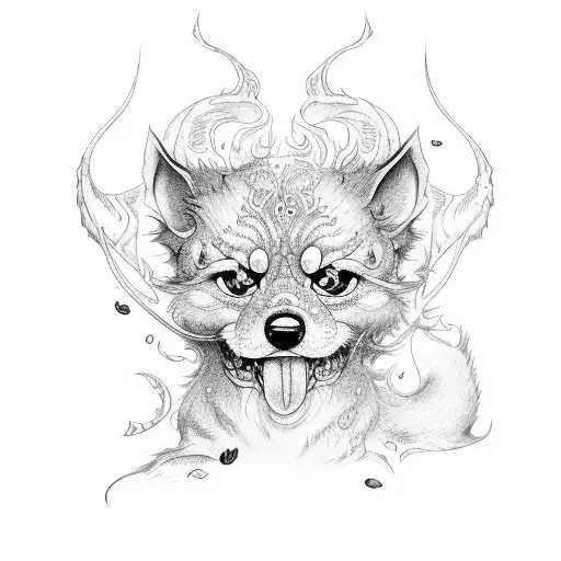 Chibi Cerberus With Adhd