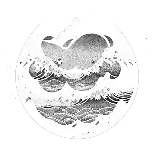 Landscape Ocean Waves