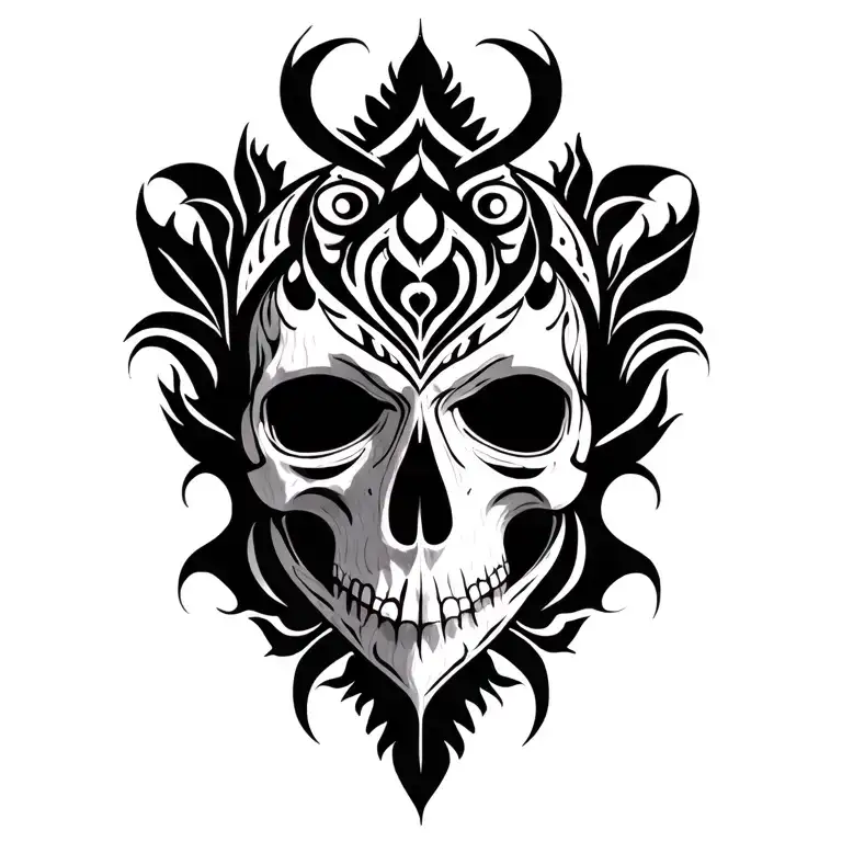 Gothic Tribal Patterns