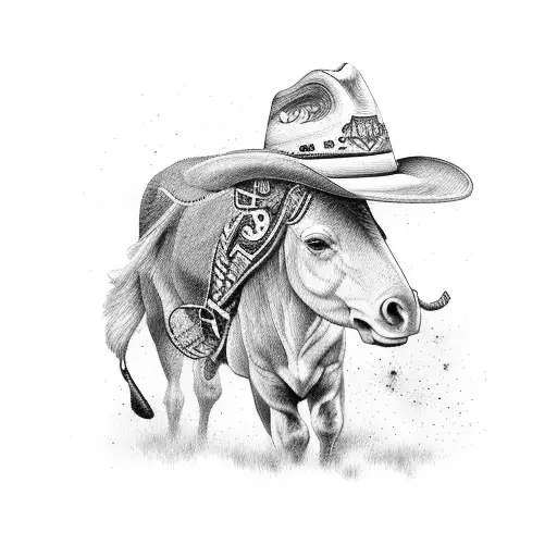 Animals In Cowboy Hats