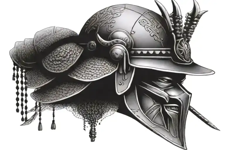 Samurai Helmet