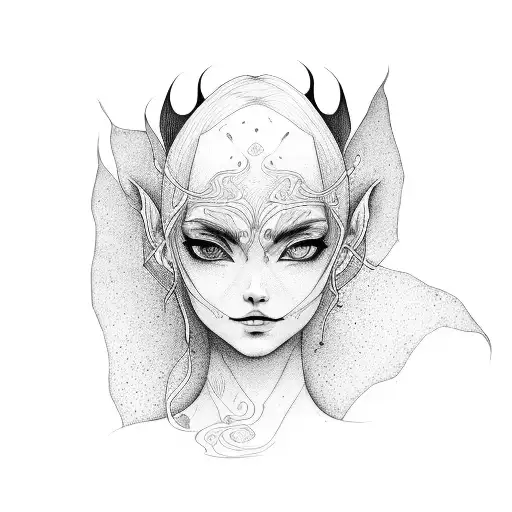Woman Portrait Elf