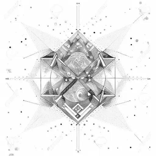 Virgo And Aquarius Constellations