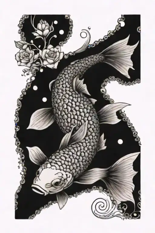 Carpe Koi Fish
