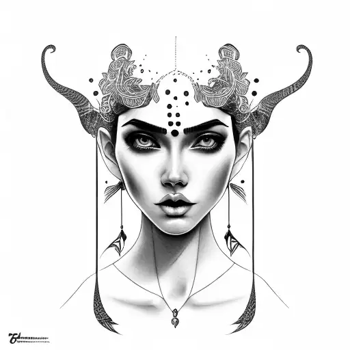 Black Hair Long Woman