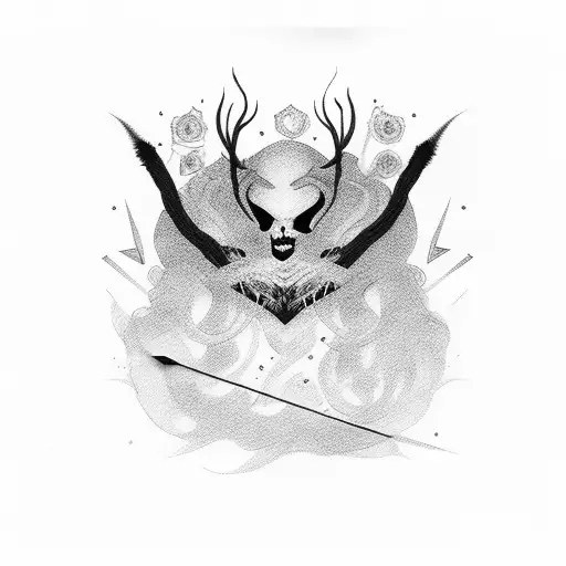 Goth Smoke Pink Black