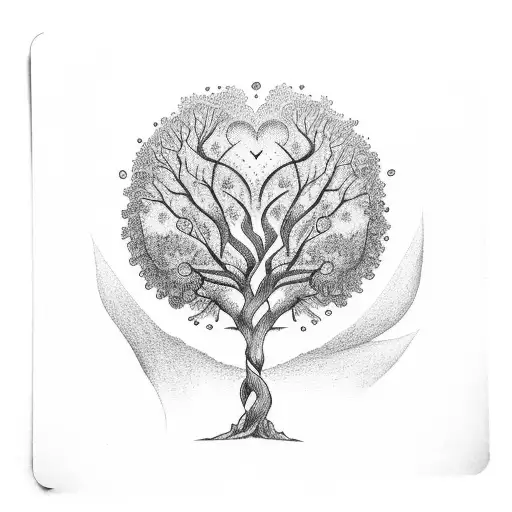 Tree With Heart
