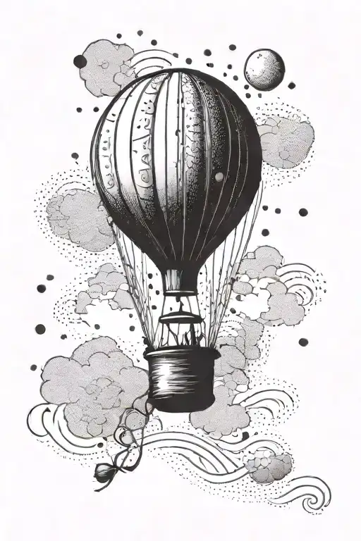 A Little Balloon Flying