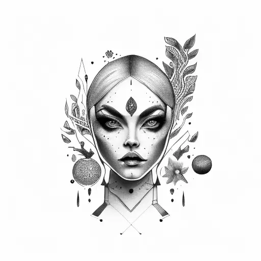 Bold Line Woman Front Darkness