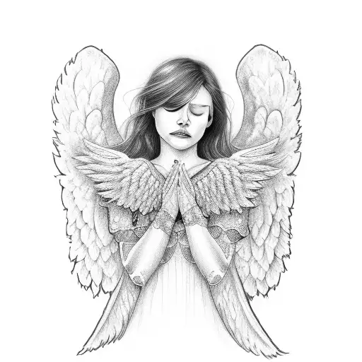 A Tired Angel Tears Up The Tsy Epi