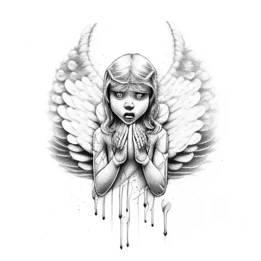 A Tired Angel Brutal Men Tears Up The Tsy Epi