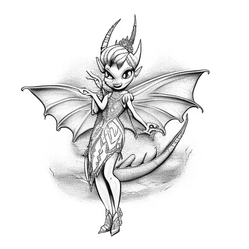 Dragon Tinkerbell
