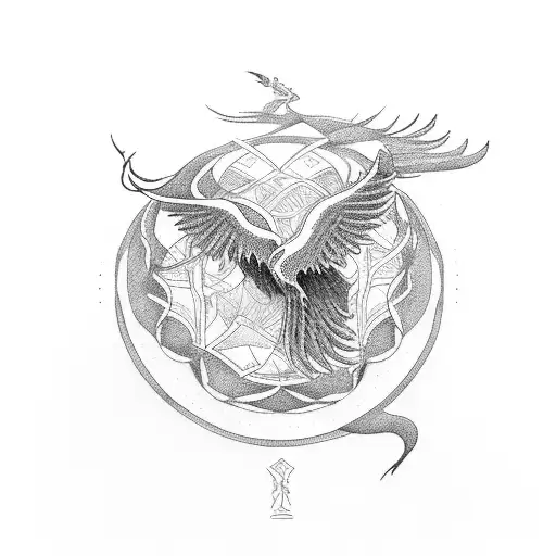 Phoenix Male Like A Solo Traveller And Strengh Self