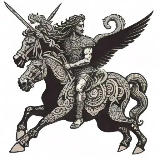 Incorporating Roman Mythology Symbols