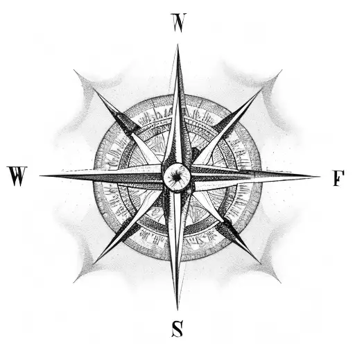 Compass Kazachstan Sparrow Forest