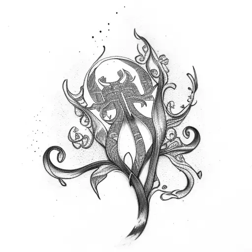 Lilly Of The Valley With Ankh