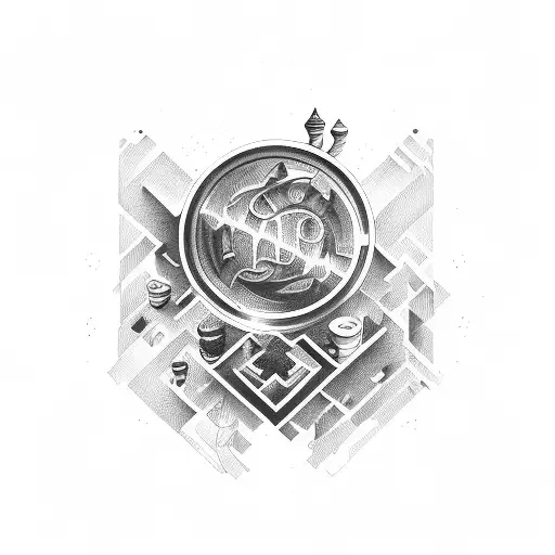 Alphabets V And R Colliding Into Love