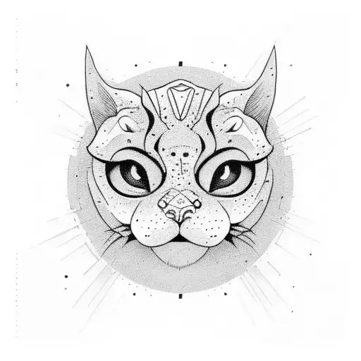 Circle With Black Border And Ranging From Orange To Green