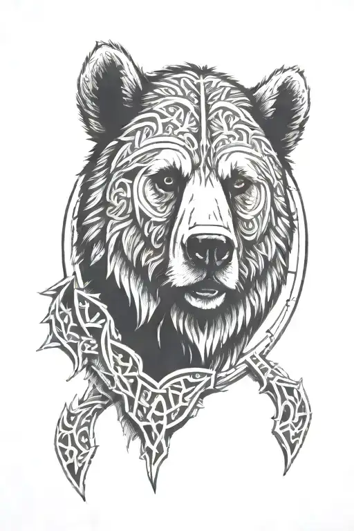 Bear Viking Runes