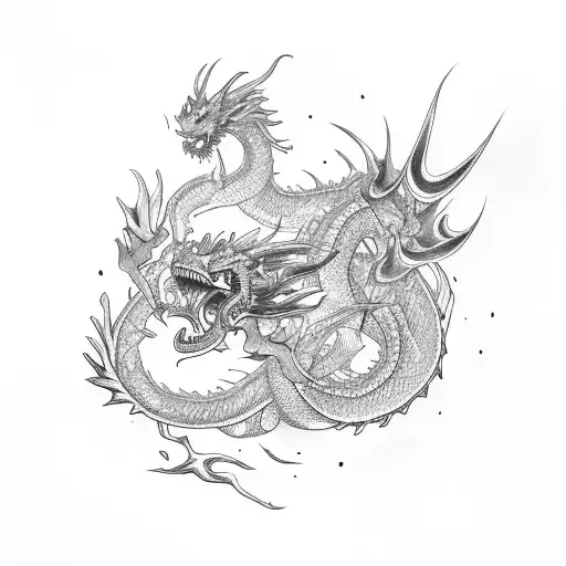 Po And Dragon