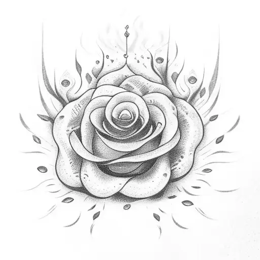 Excel Sheet Cell Petal Flower Fire