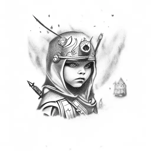 Dark Sadness War Child