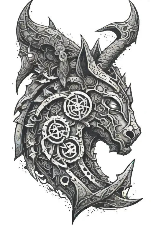 Skyrim Borderlands Logos