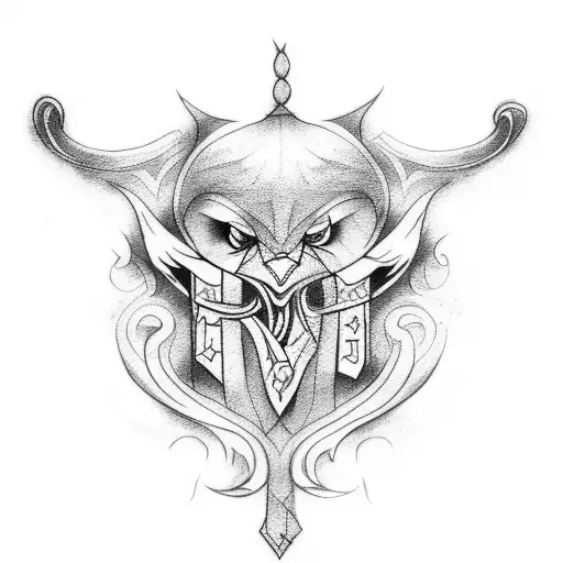 Harry Potter Tattoo Inspired By Norse Mythology