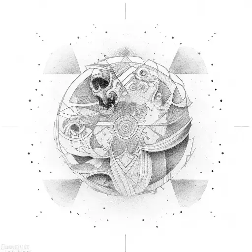 Simple Circle A Y Inside