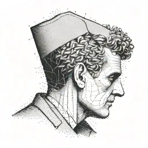Ludwig Wittgenstein Portrait